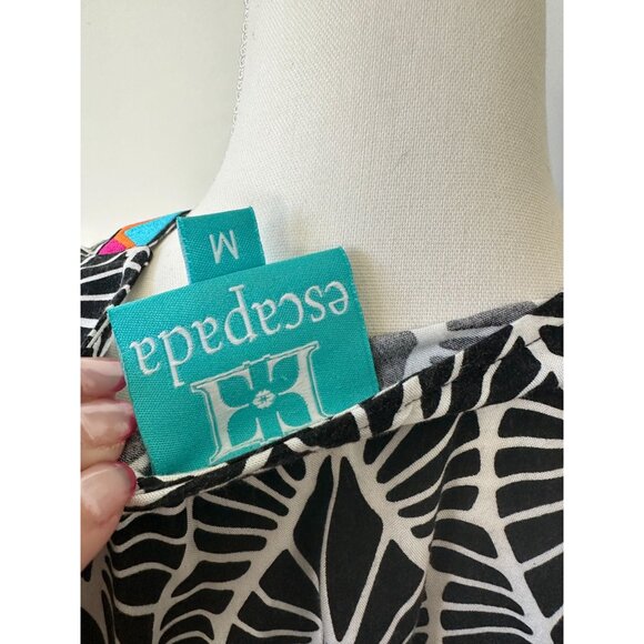 ESCAPADA Tropical Fringe Womens Swim Coverup Size Medium - Picture 7 of 7